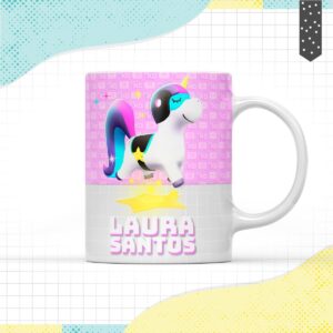 Arte Caneca PKXD Menina