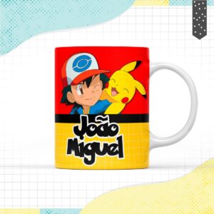Arte Caneca POKEMON