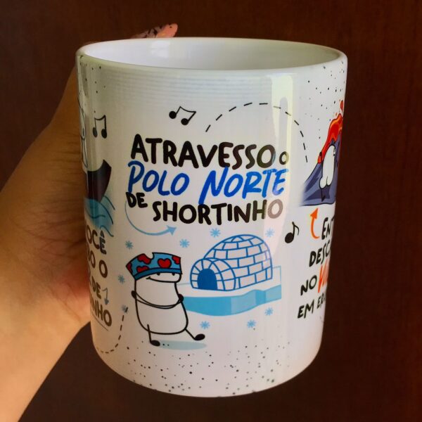 Arte Caneca Por Você Eu Bebo O Mar De Canudinho Atravesso