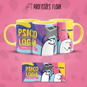 Arte Caneca Psicologia Profissões Flork Arquivo Jpg 32 Arte Caneca Psicologia Profissões Flork Arquivo Jpg