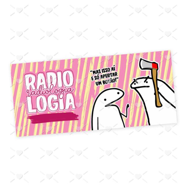 Arte Caneca Radiologia Profissões Flork em Jpg