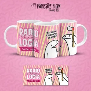 Arte Caneca Radiologia Profissões Flork em Jpg 12 Arte Caneca Radiologia Profissões Flork em Jpg