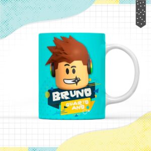 Arte Caneca Roblox