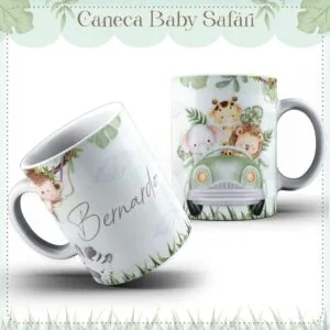 Arte Caneca Safari Baby 28 Arte Caneca Safari Baby