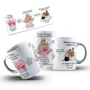 Arte Caneca se Houver Amanha Filha - Png 28 Arte Caneca se Houver Amanha Filha - Png
