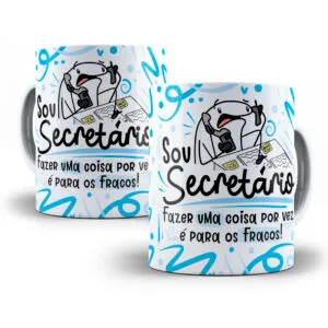 Arte Caneca Secretário(a) Flork Profissões Sublimação Png 21 Arte Caneca Secretário(a) Flork Profissões Sublimação Png