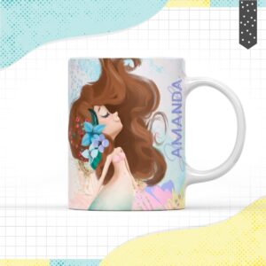 Arte Caneca Sereia