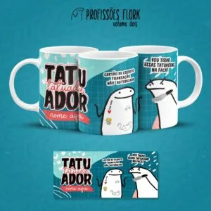 Arte Caneca Tatuador Profissões Flork em Jpg 13 Arte Caneca Tatuador Profissões Flork em Jpg