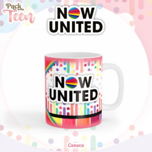 Arte Caneca Teen Now United