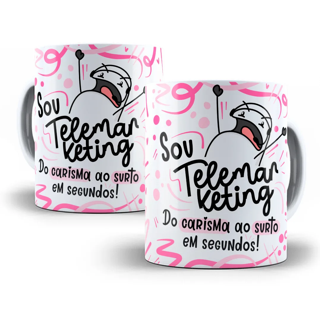 Arte Caneca Telemarketing Flork Profissões Sublimação Png 3 Arte Caneca Telemarketing Flork Profissões Sublimação Png