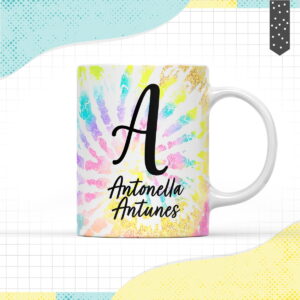 Arte Caneca Tie Dye