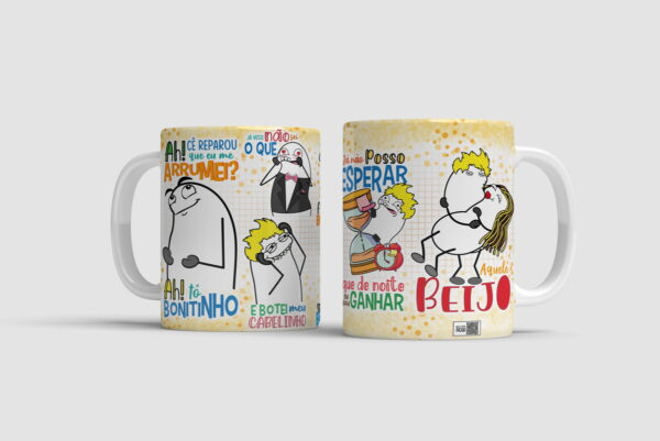 Arte Caneca To Bunitinho - Png