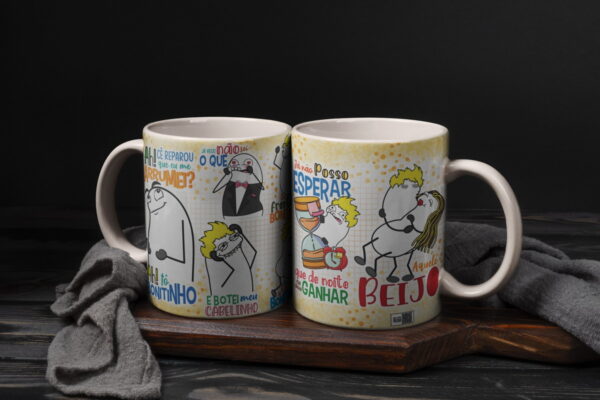 Arte Caneca To Bunitinho - Png