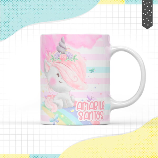 Arte Caneca Unicórnio