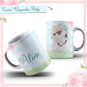 Arte Caneca Vaquinha