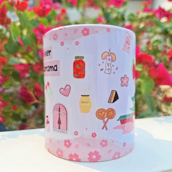 Arte Caneca Viver Meu Próprio Dorama