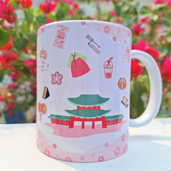 Arte Caneca Viver Meu Próprio Dorama