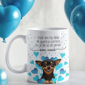Arte Caneca Você Nem Faz Ideia -jpg