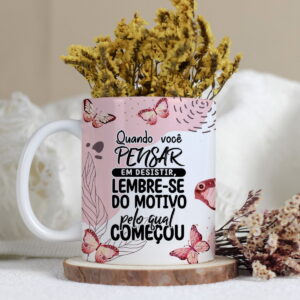 Arte Canecas Borboletas Frases - Arquivo Digital 11 Arte Canecas Borboletas Frases - Arquivo Digital