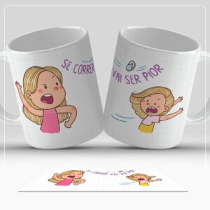 Arte Canecas Dia das Mães Png