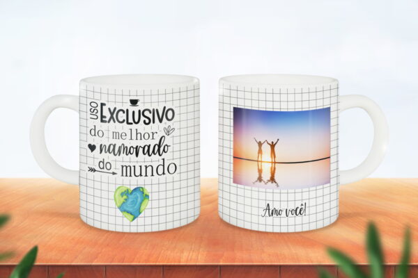 Arte Canecas Dia dos Namorados 2023