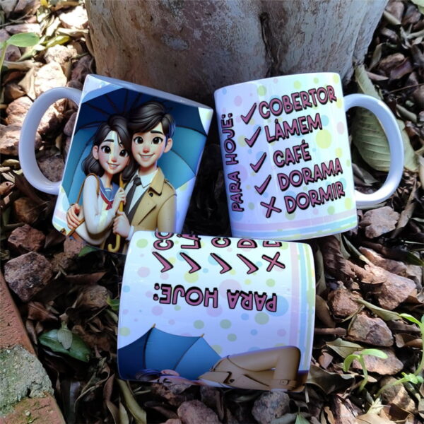 Arte Canecas Doramas