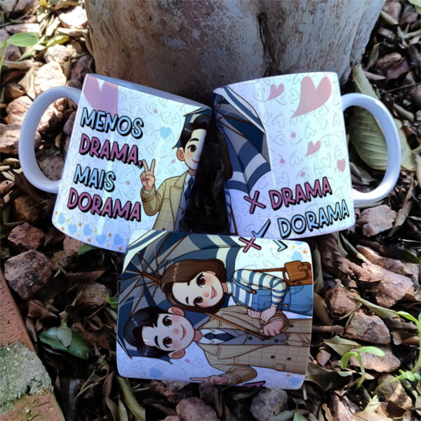 Arte Canecas Doramas