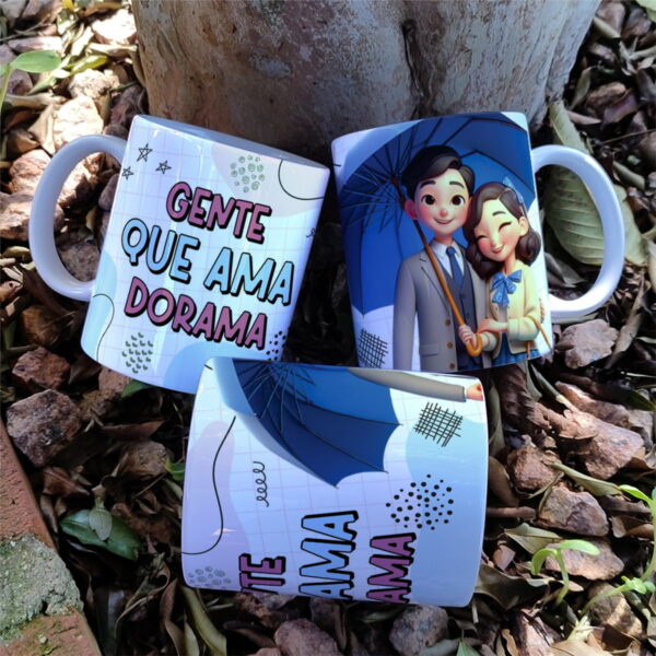 Arte Canecas Doramas
