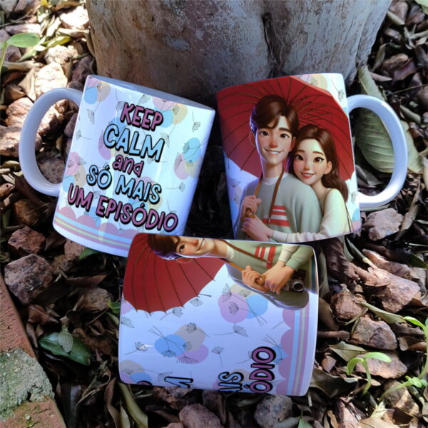 Arte Canecas Doramas
