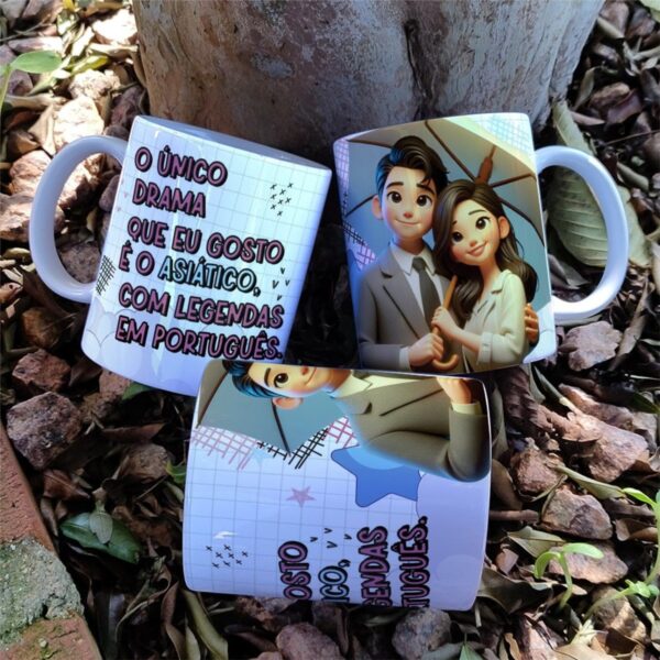 Arte Canecas Doramas