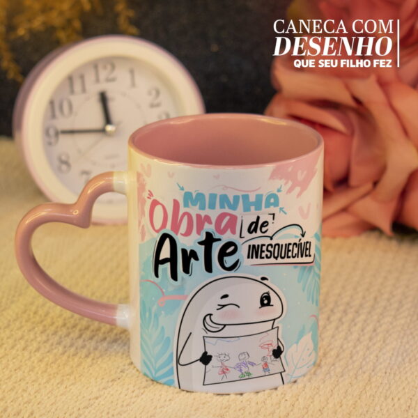 Arte Canecas Flork Dia das Mães