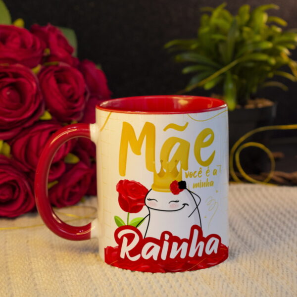 Arte Canecas Flork Dia das Mães