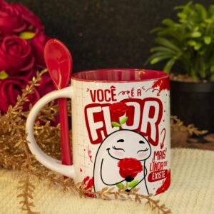 Arte Canecas Flork Dia das Mães