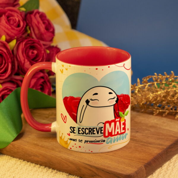 Arte Canecas Flork Dia das Mães