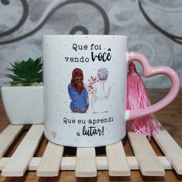 Arte Digital Caneca 11 Vidas Declaração para Mãe - Png