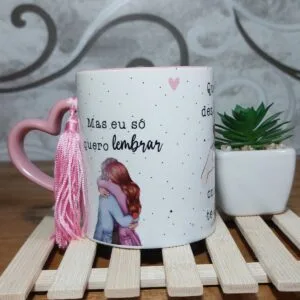 Arte Digital Caneca 11 Vidas Declaração para Mãe - Png