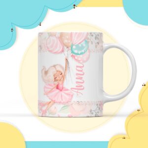 Arte Digital Caneca Bailarina