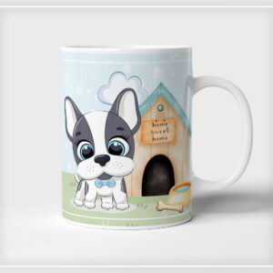 Arte Digital Caneca Cachorrinhos - Arquivo Digital 41 Arte Digital Caneca Cachorrinhos - Arquivo Digital