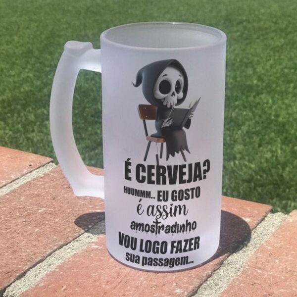 Arte Digital Caneca Choop Amostradinho