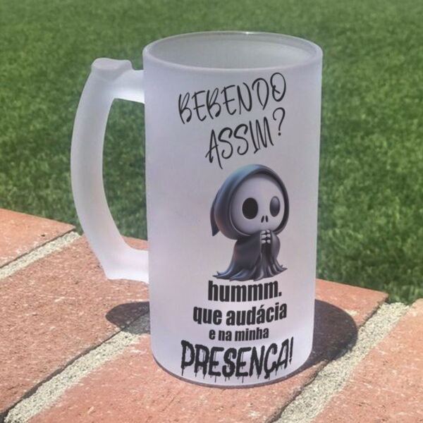 Arte Digital Caneca Choop Amostradinho
