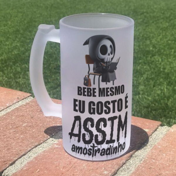 Arte Digital Caneca Choop Amostradinho