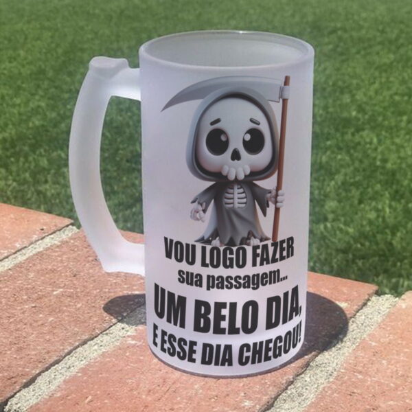 Arte Digital Caneca Choop Amostradinho