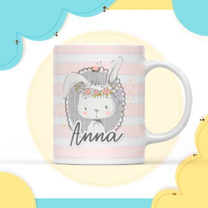 Arte Digital Caneca Coelhinha - Arquivo Digital 12 Arte Digital Caneca Coelhinha - Arquivo Digital