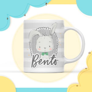 Arte Digital Caneca Coelhinho