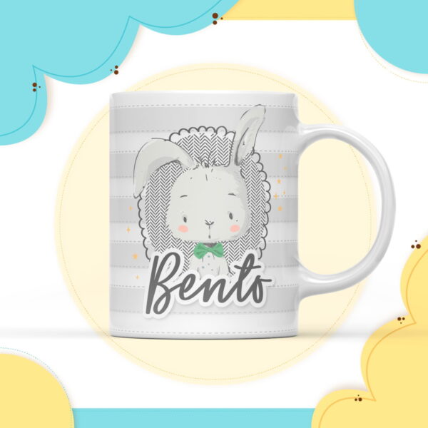 Arte Digital Caneca Coelhinho