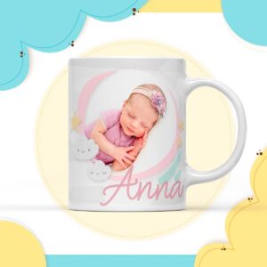 Arte Digital Caneca Foto Menina 1