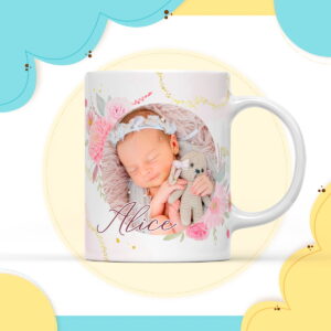 Arte Digital Caneca Foto Menina - Arquivo Digital