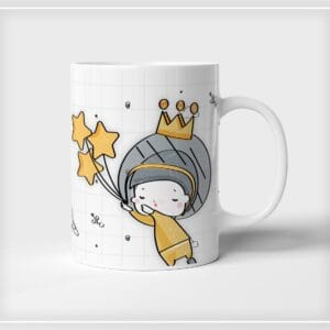 Arte Digital Caneca Galáxia