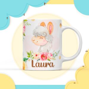 Arte Digital Caneca Lhama