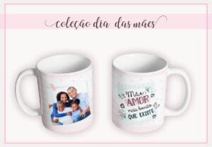 Arte Digital Caneca Mãe - Modelo 11